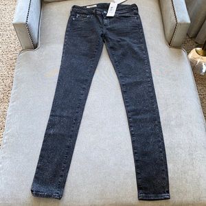 AG Super skinny legging jeans sz 25